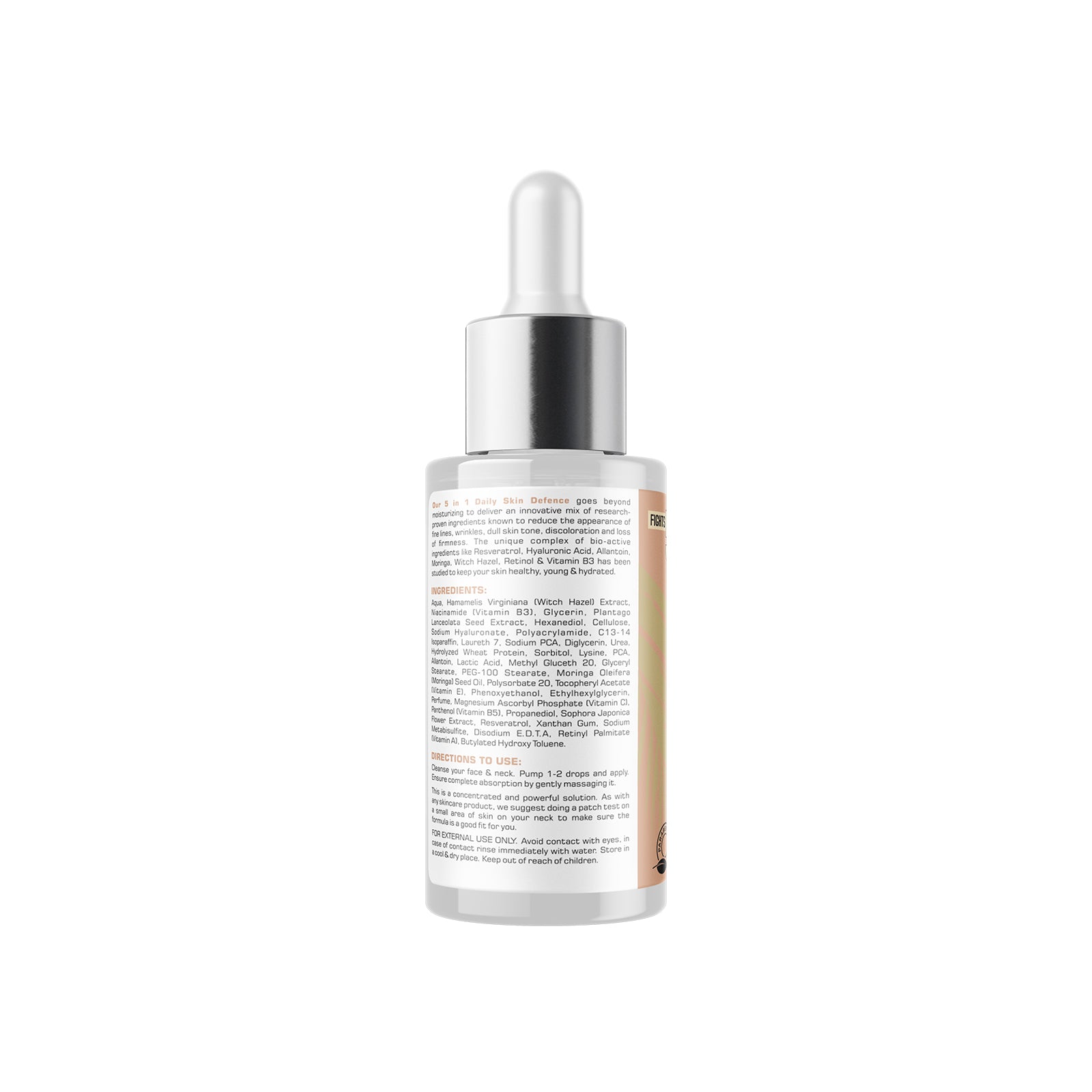 The Skin Story Anti-Ageing Face Serum | For Wrinkles, Fine Lines & Discoloration | Hyaluronic Acid , Niacinamide , Reseveratrol |All Skin Types |Dermatologically Tested|  40ml