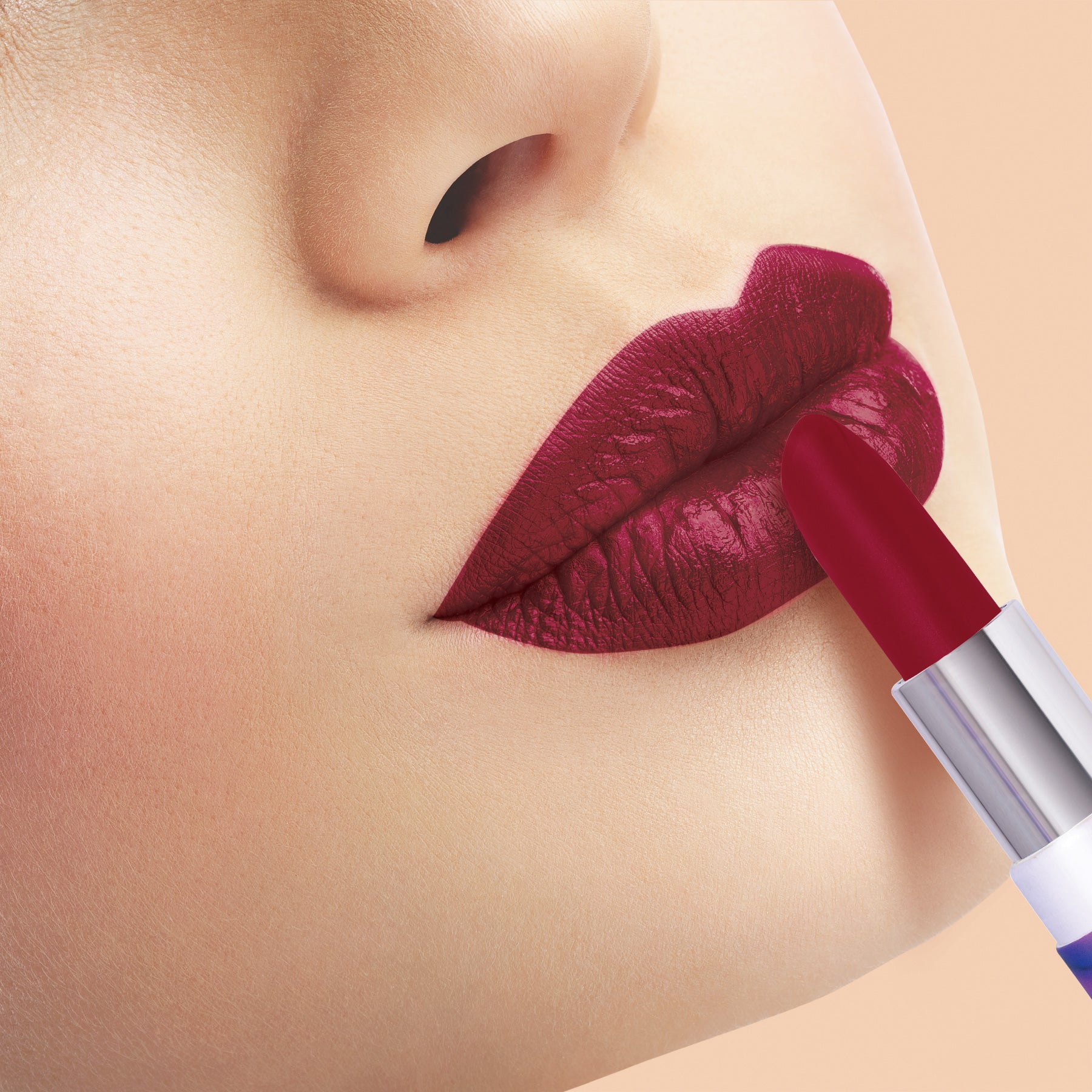 MyGlamm POSE HD Lipstick-Cranberry-4gm