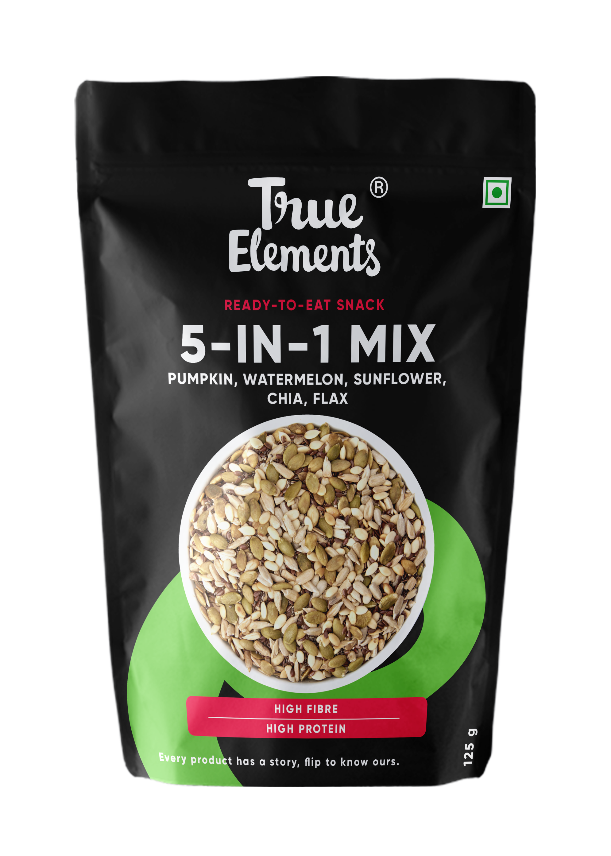 True Elements 5-in-1 Super Seeds Mix