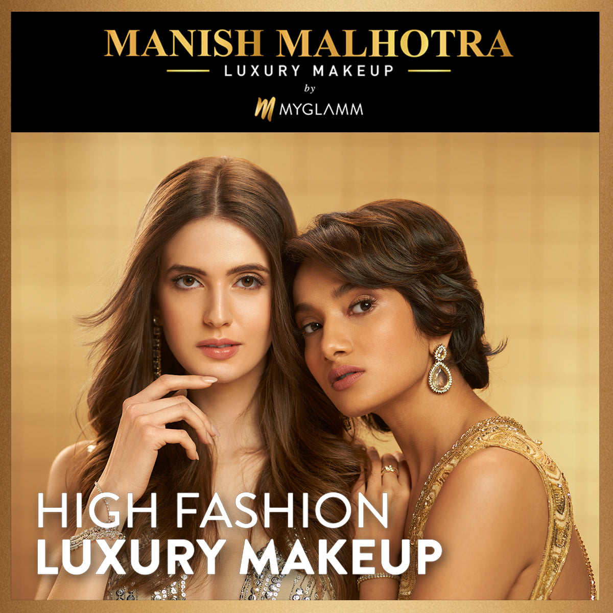 MyGlamm Manish Malhotra Beauty Skin Awakening Compact-Warm Bronze-9gm
