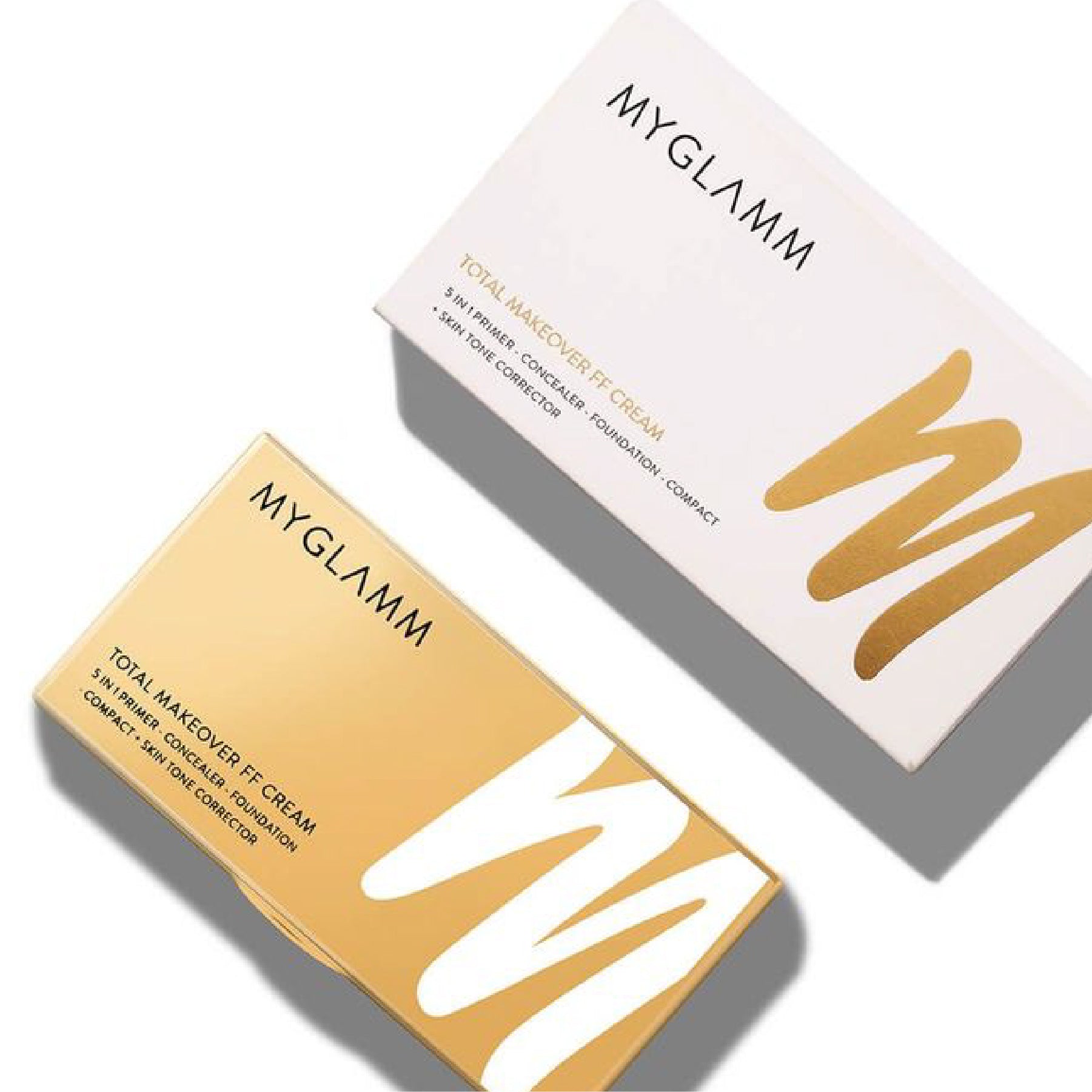 MyGlamm Total Makeover FF Cream Foundation Palette-Honey-5gm