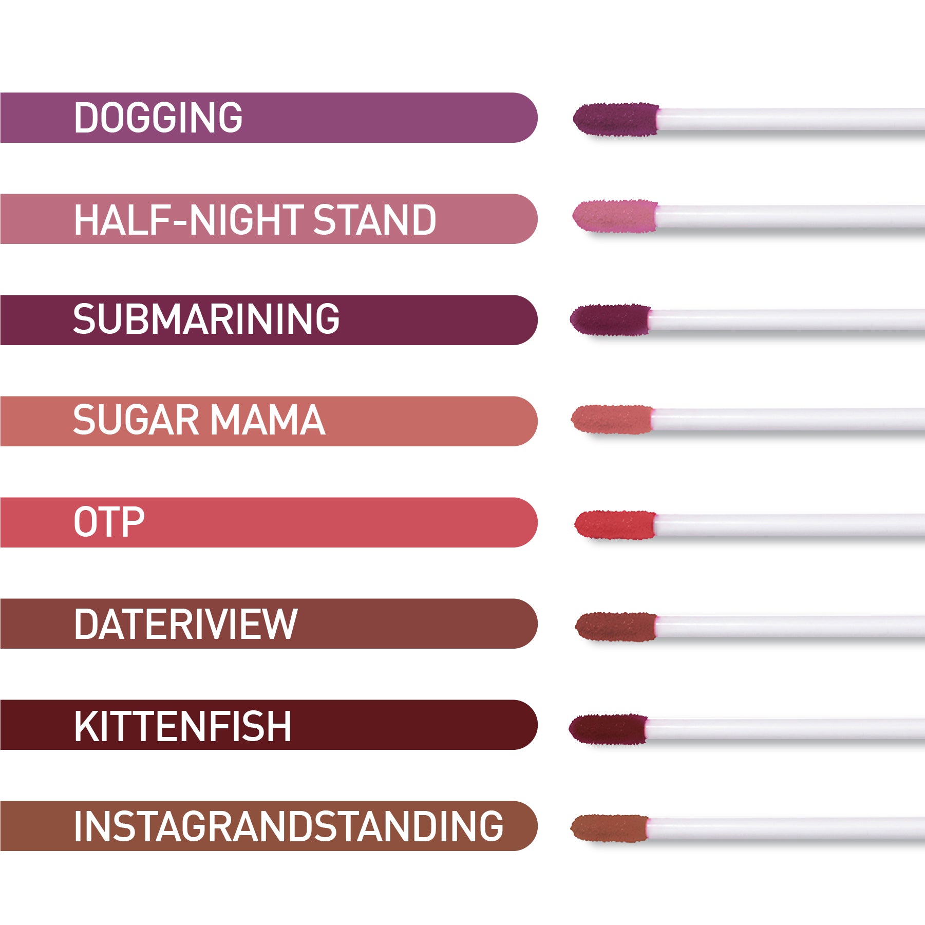 MyGlamm LIT Liquid Matte Lipstick-Matrimania-3ml