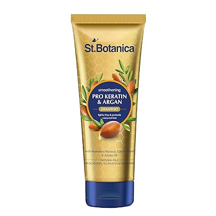 St.Botanica Pro Keratin & Argan Oil Smooth Therapy Shampoo, 175 ml