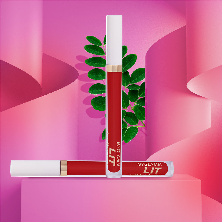 MyGlamm LIT Liquid Matte Lipstick-Hypebeast-3ml