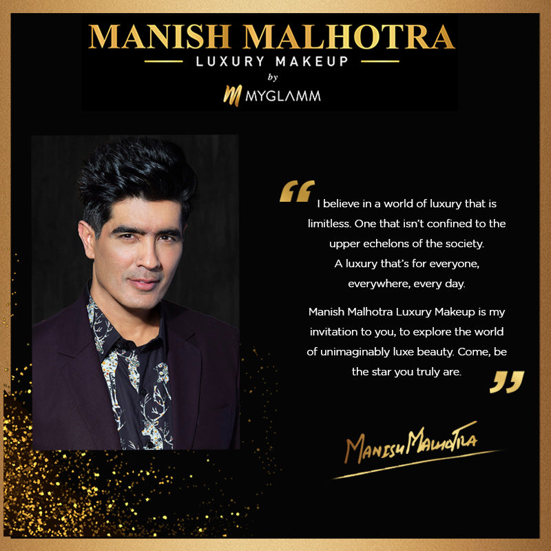Manish Malhotra Beauty By MyGlamm Soft Matte Lipstick-Blush Rose-4gm