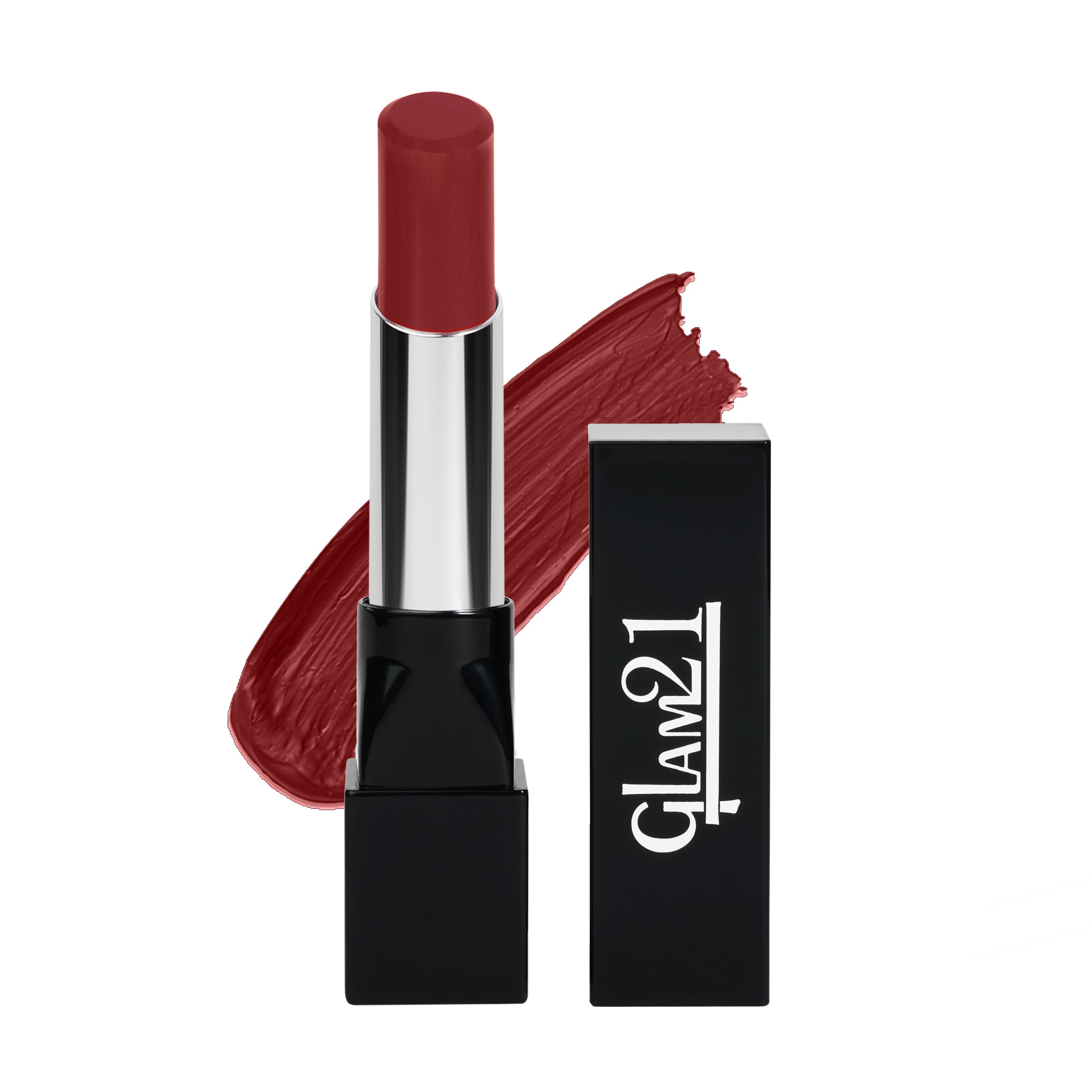 Glam21 Ultra Velvet Lipstick  Long-lasting stay on lips Lovely matte finish, 2.5gm Deep Red-03