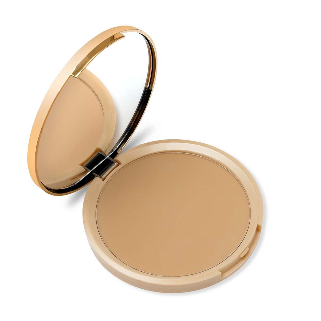 Glam21 HD Pan Cake Longlasting Natural Soft Matte Finish| 3in1 Foundation, Concealer & Compact, 12g (Shade-B02)