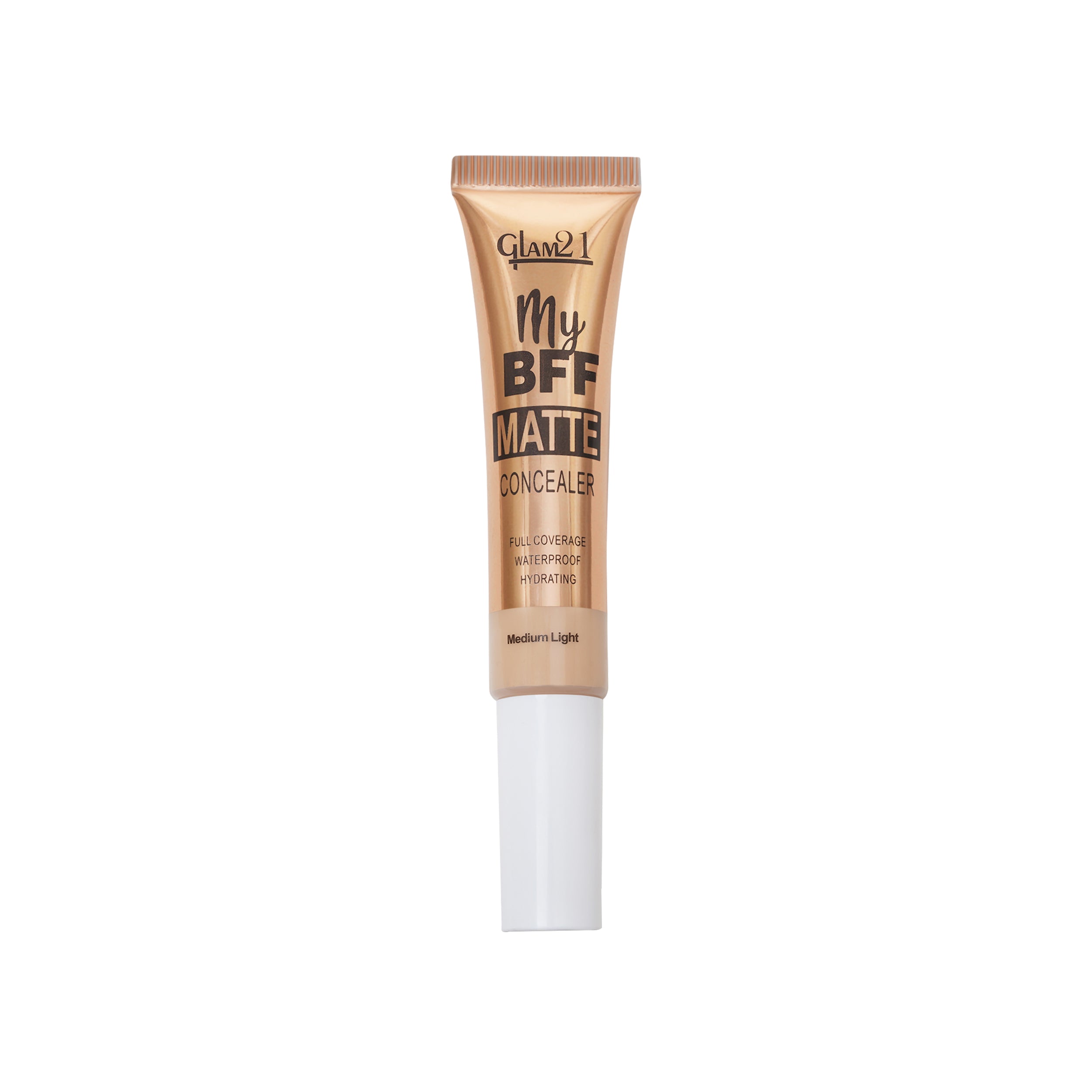 Glam21 My BFF Matte Liquid Concealer-Conceal,Contour,&Highlights Your Face|Matte Finish Concealer (Light, 8 g)