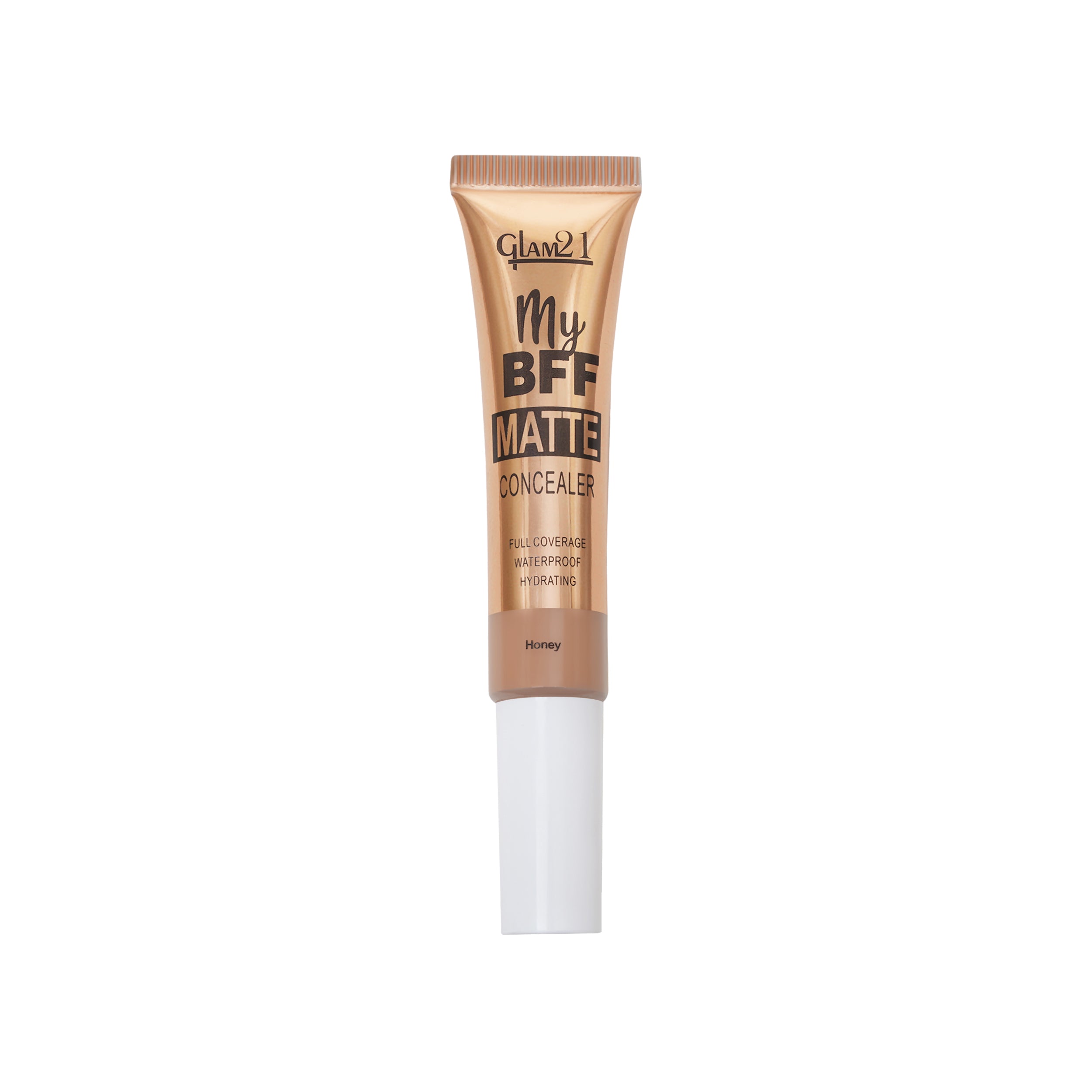 Glam21 My BFF Matte Liquid Concealer-Conceal,Contour,&Highlights Your Face|Matte Finish Concealer (Honey, 8 g)