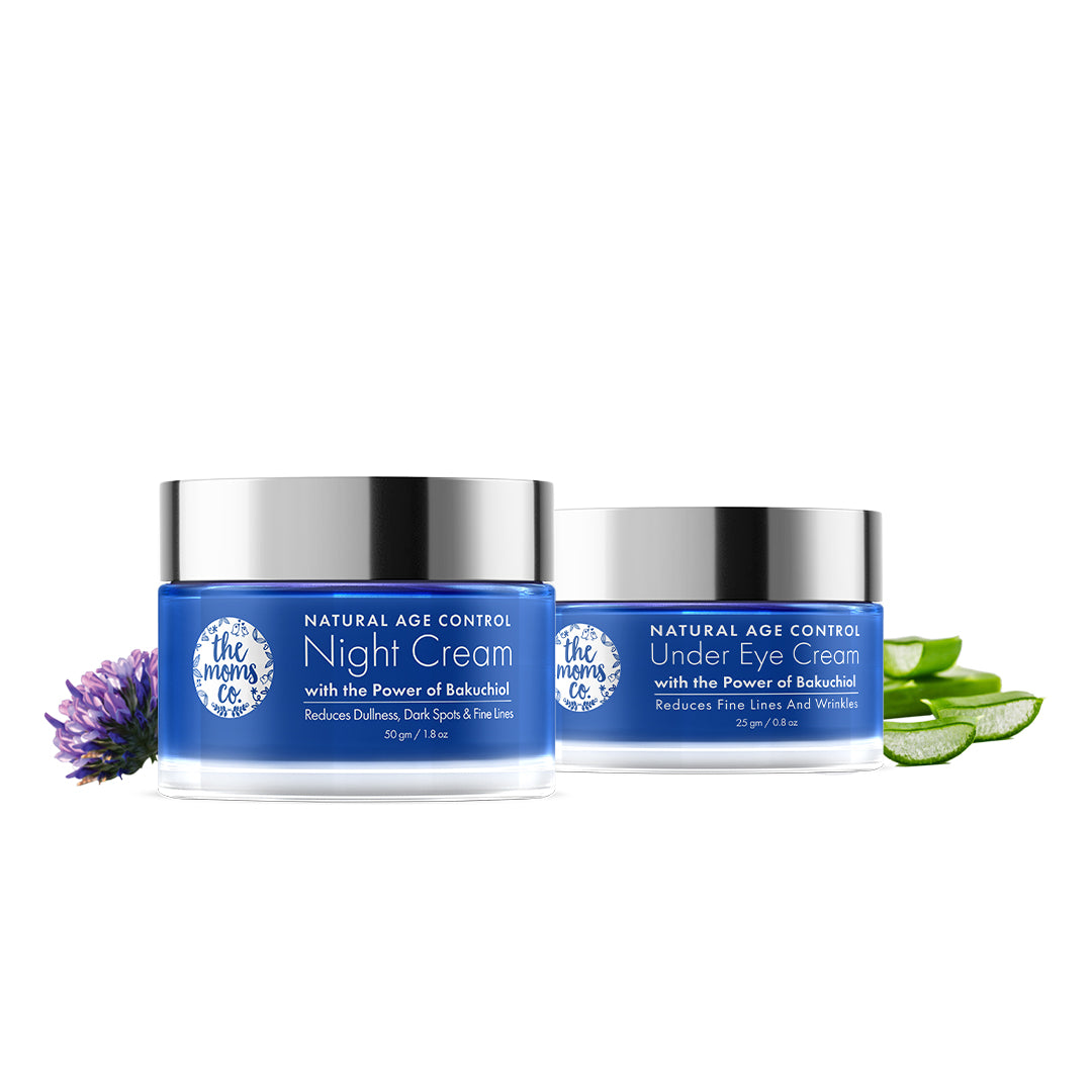 The Moms Co. Natural Age Control Essential Night Regime kit