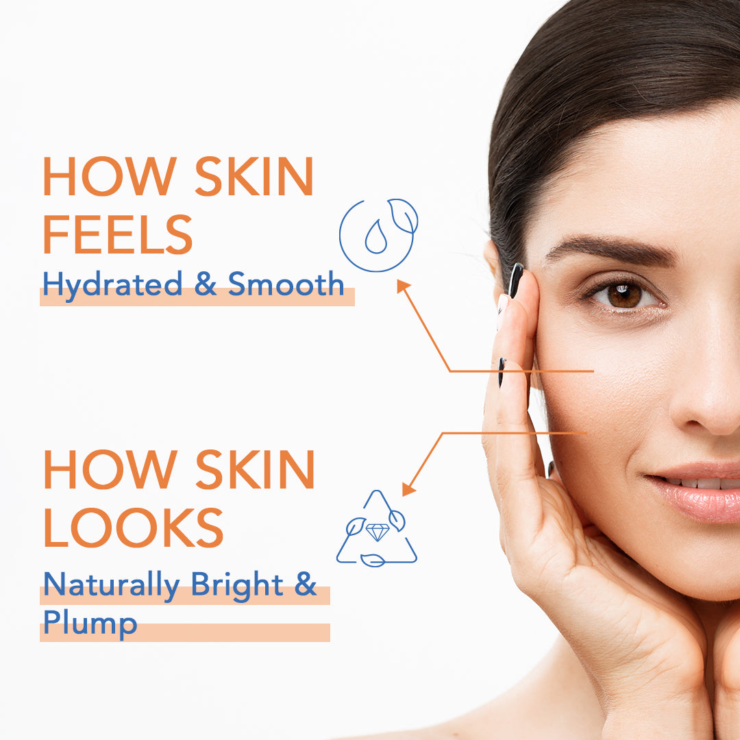 The Moms Co. Vitamin C Face Cream | For Women & Men | Oil-free Look | Orange Beads | All Skin Types |50g
