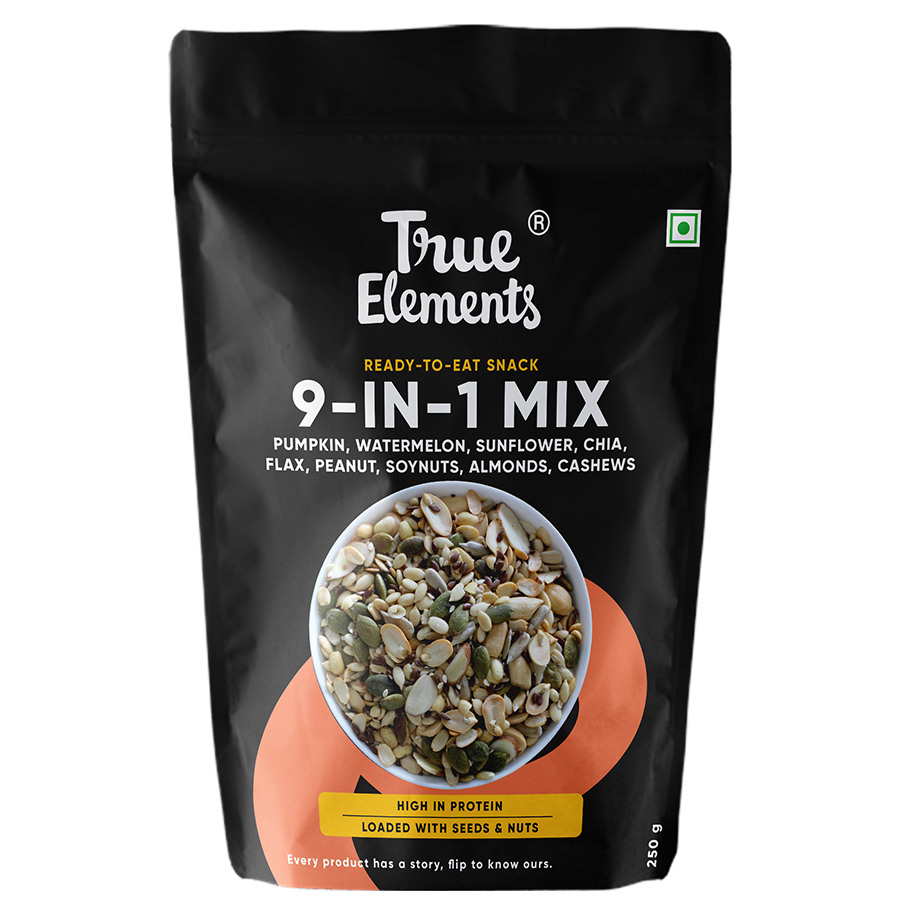 True Elements 9-in-1 Snack Mix