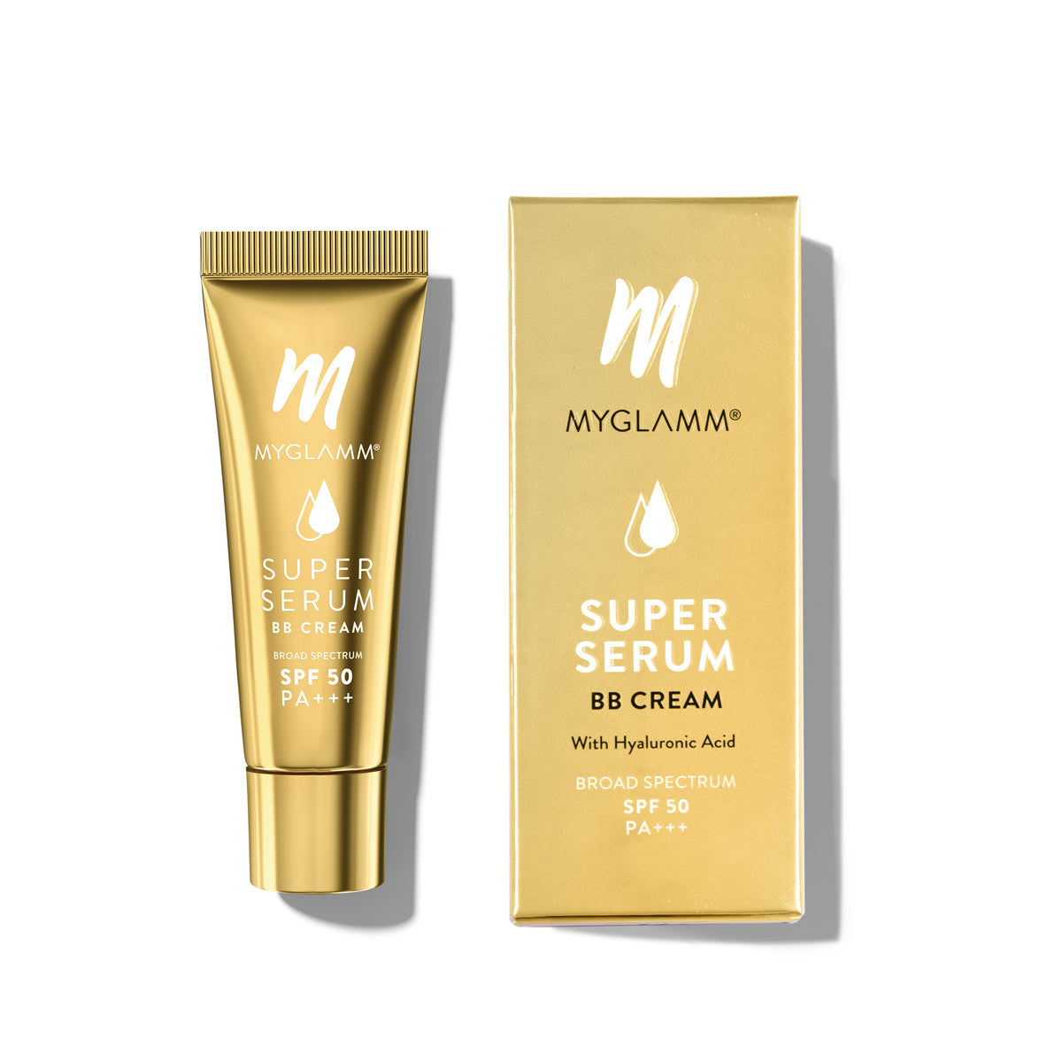 MyGlamm Super Serum BB cream-301 Almond-15gm