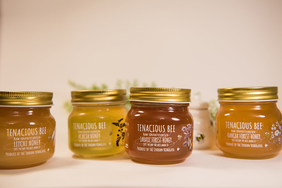 Tenacious Bee Raw Bharmour Forest Honey