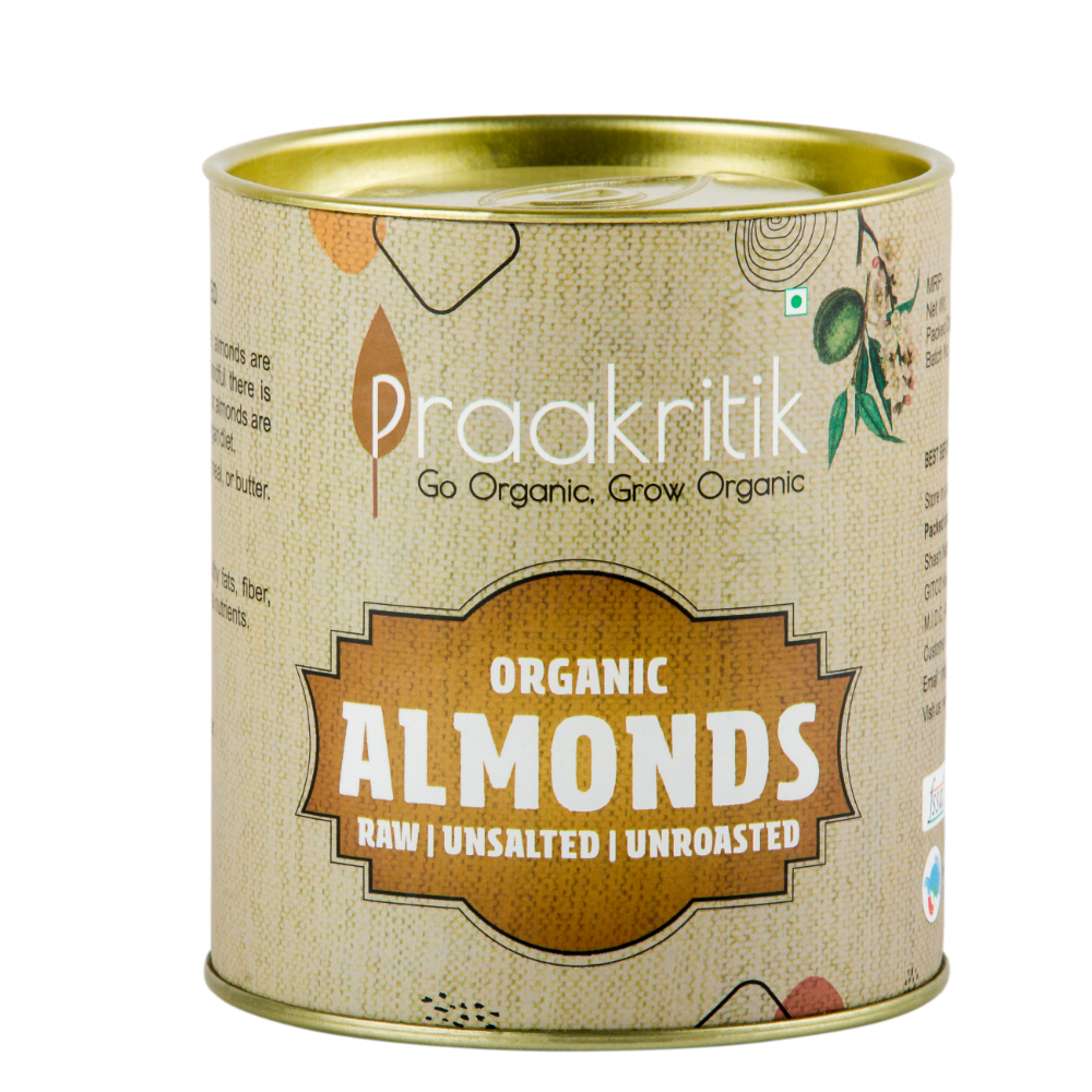 Praakritik Organic Almonds California | 200g