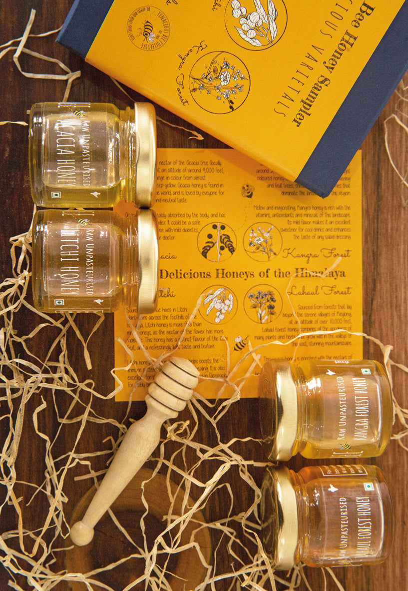 Tenacious Bee Himalayan Honey Sampler