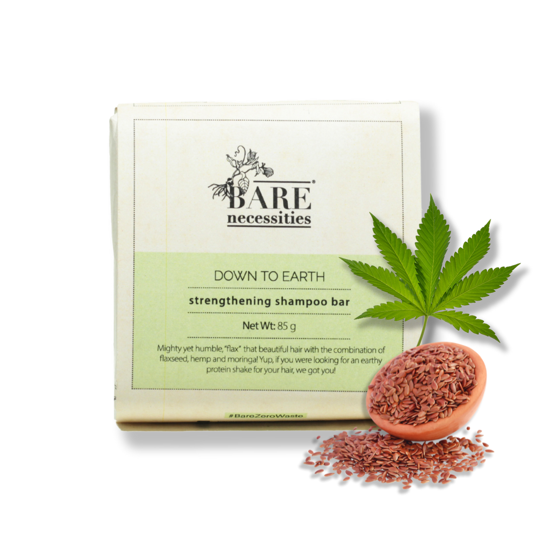 Bare Necessities Down to Earth Hair Strengthening Shampoo Bar