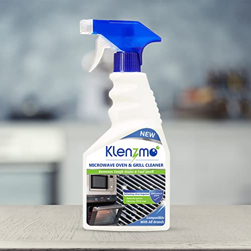 Klenzmo Microwave Oven & Grill Cleaner Spray | 450 ml