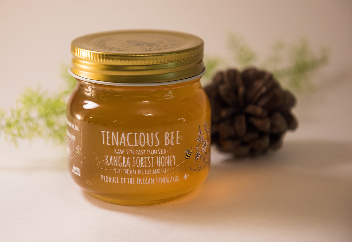 Tenacious Bee Raw Kangra Forest Honey