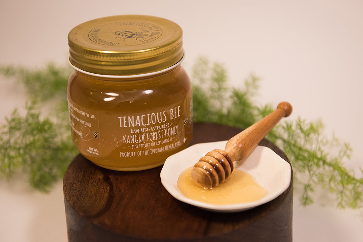 Tenacious Bee Raw Kangra Forest Honey