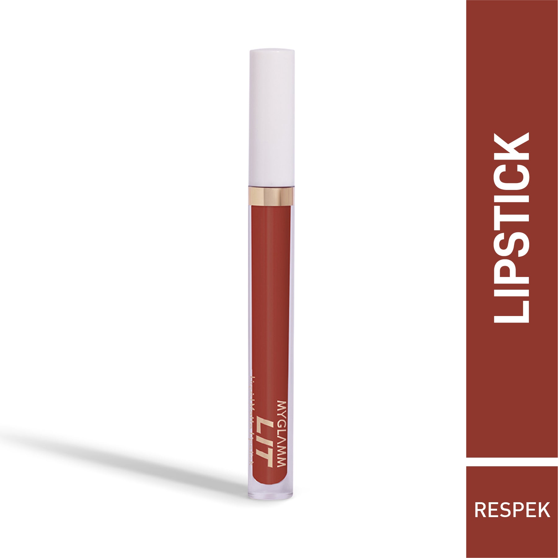 MyGlamm LIT Liquid Matte Lipstick-Respek-3ml