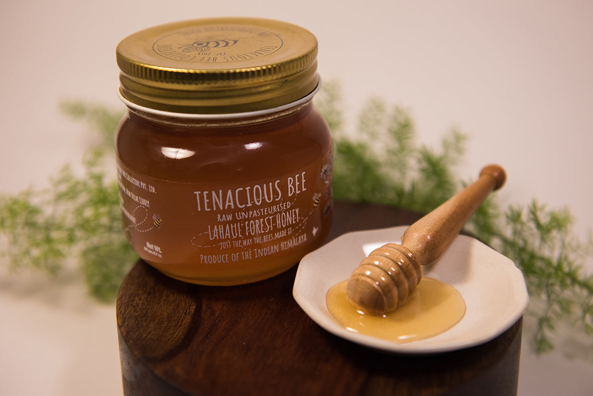 Tenacious Bee Raw Lahaul Forest Honey