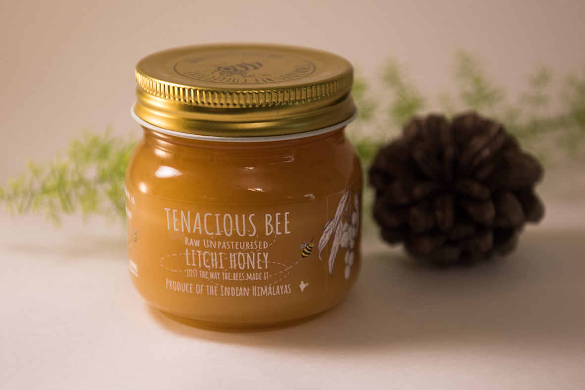 Tenacious Bee Raw Litchi Honey