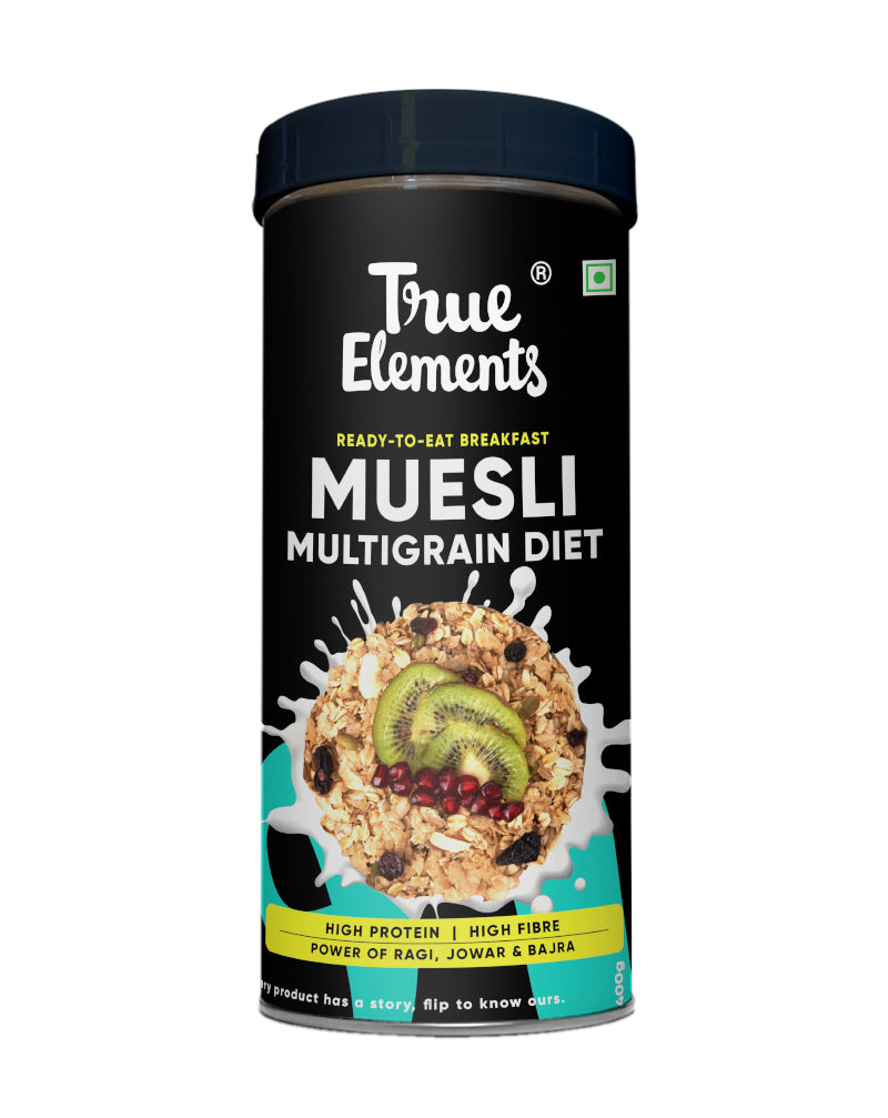 True Elements Diet Muesli | Multigrain