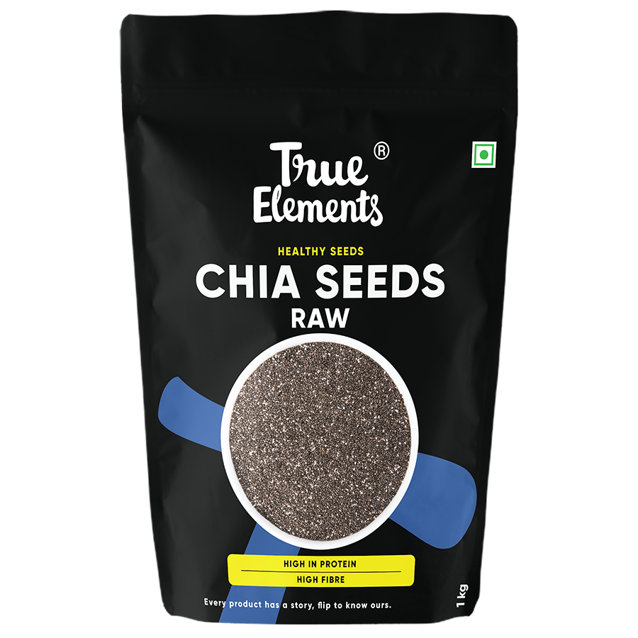 True Elements Raw Chia Seeds