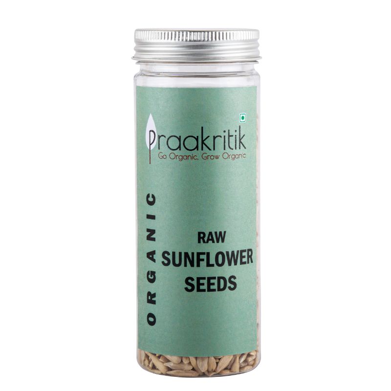 Praakritik Organic Raw Sunflower Seeds 150 G