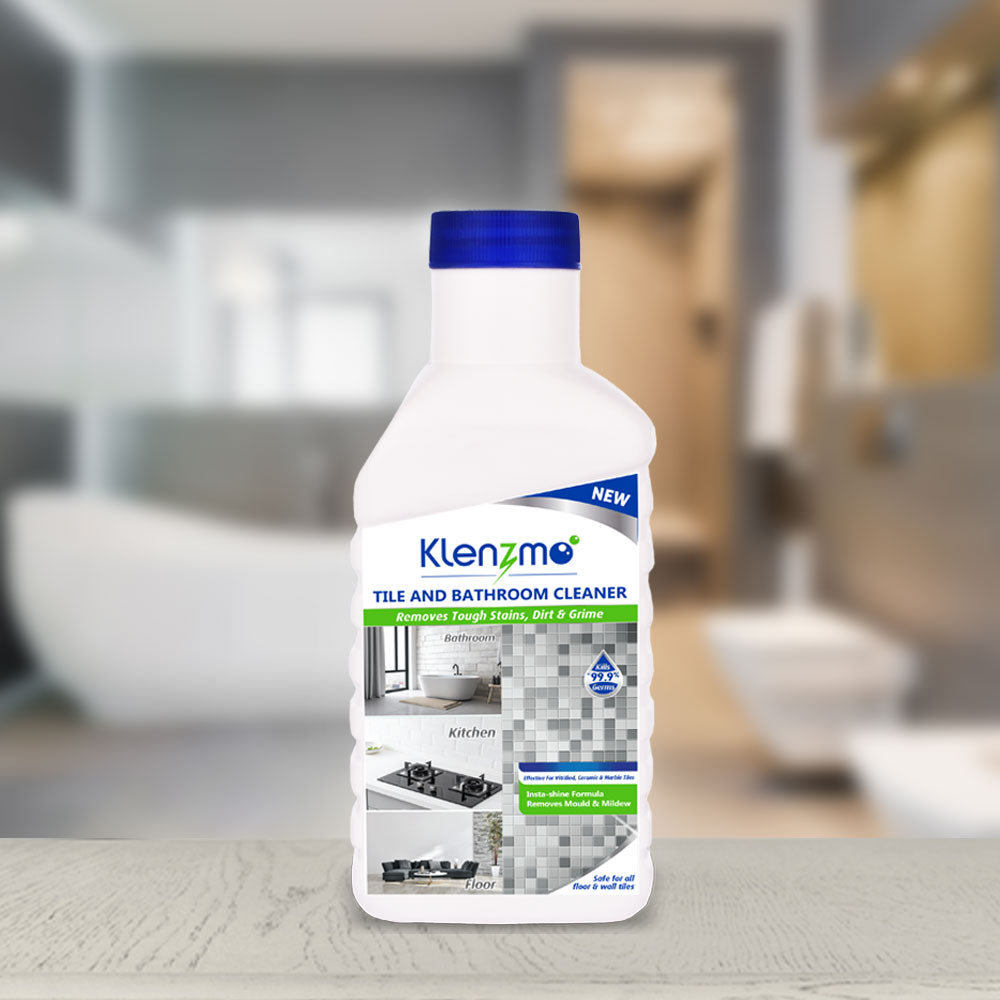 Klenzmo Tile and Bathroom cleaner, suitable for all types of tiles and marble stone Citrus  850 ml