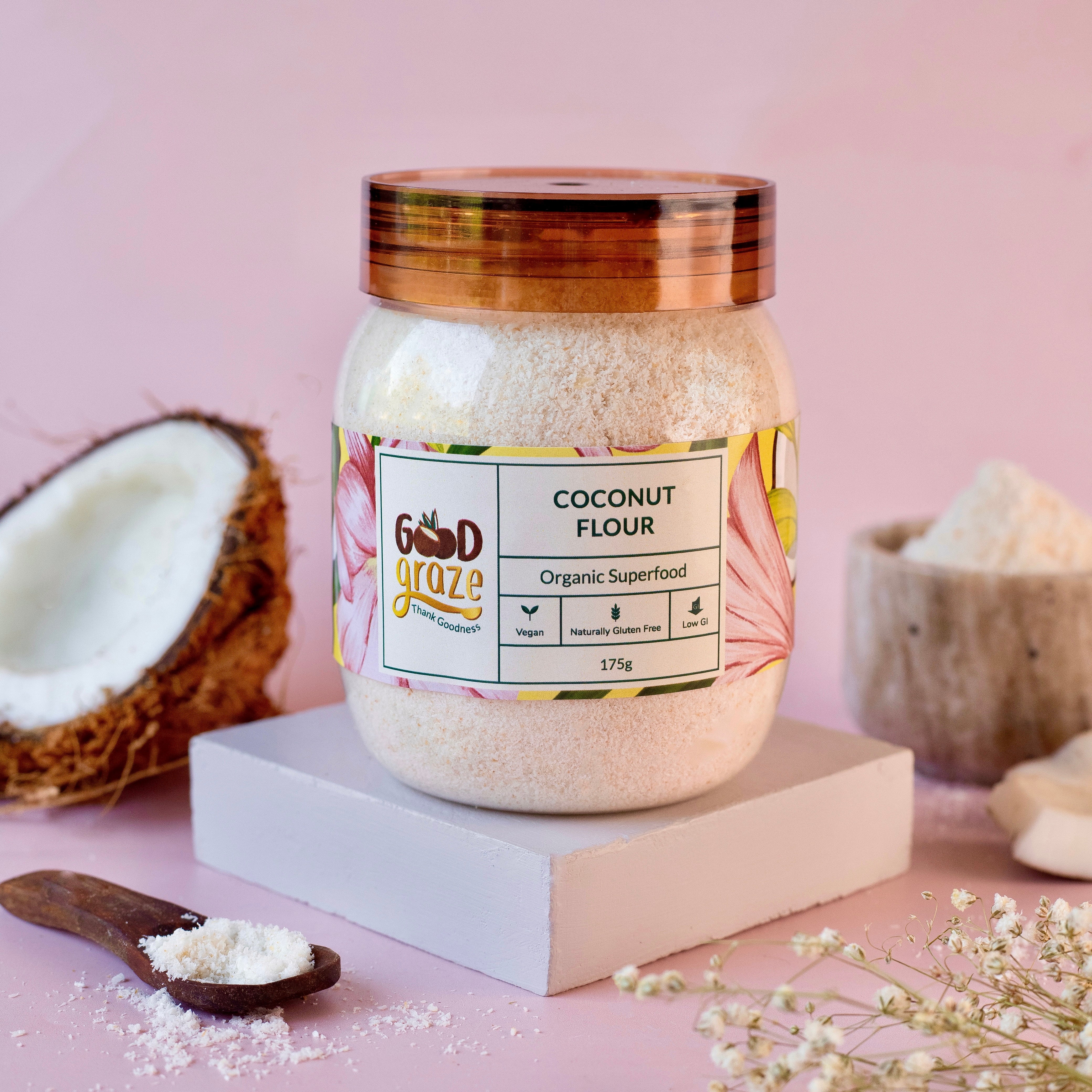 Good Graze Coconut Flour | 175 gms