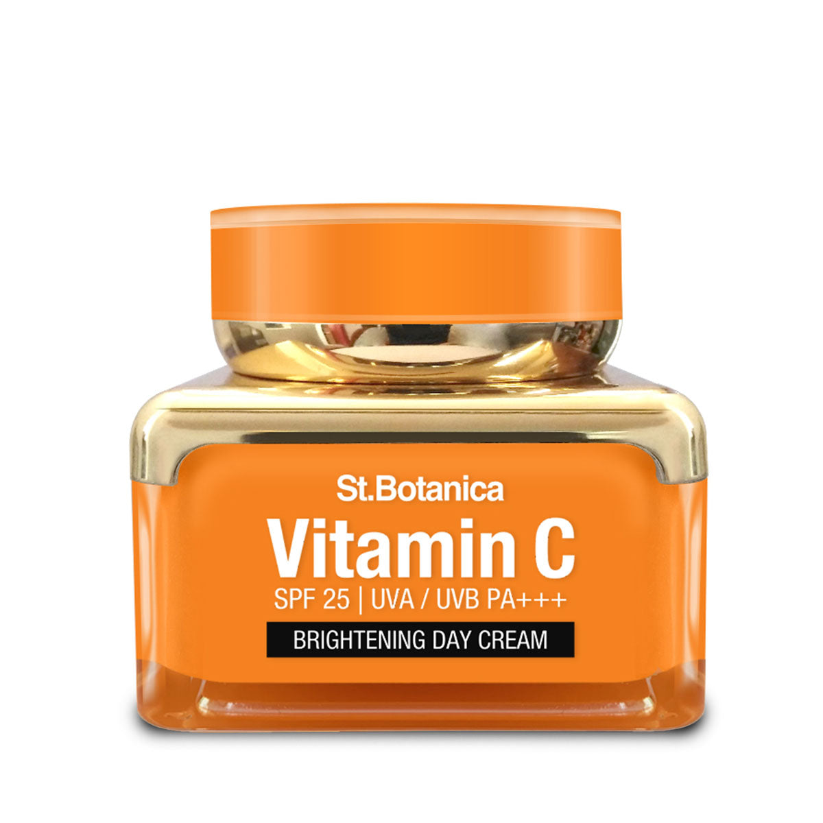 St.Botanica Vitamin C Brightening Day Cream With SPF 30 UVA/UVB PA+++ For Radiant Youthful Looking Skin, 50 g