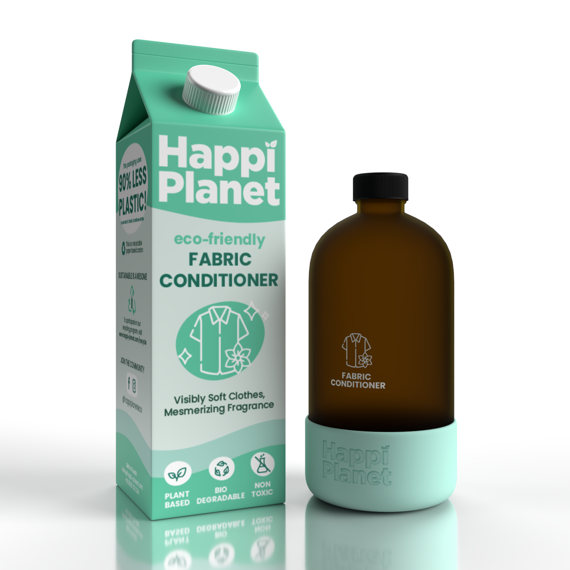 Happi Planet | Eco-Friendly Fabric Conditioner