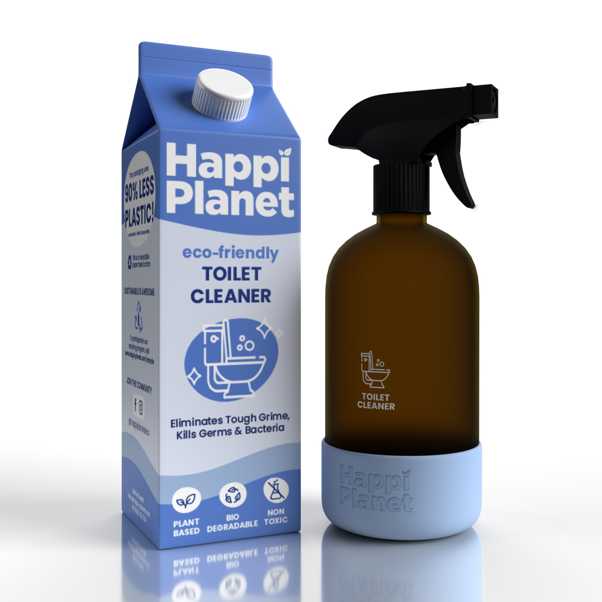 Happi Planet | Eco-Friendly Toilet Cleaner