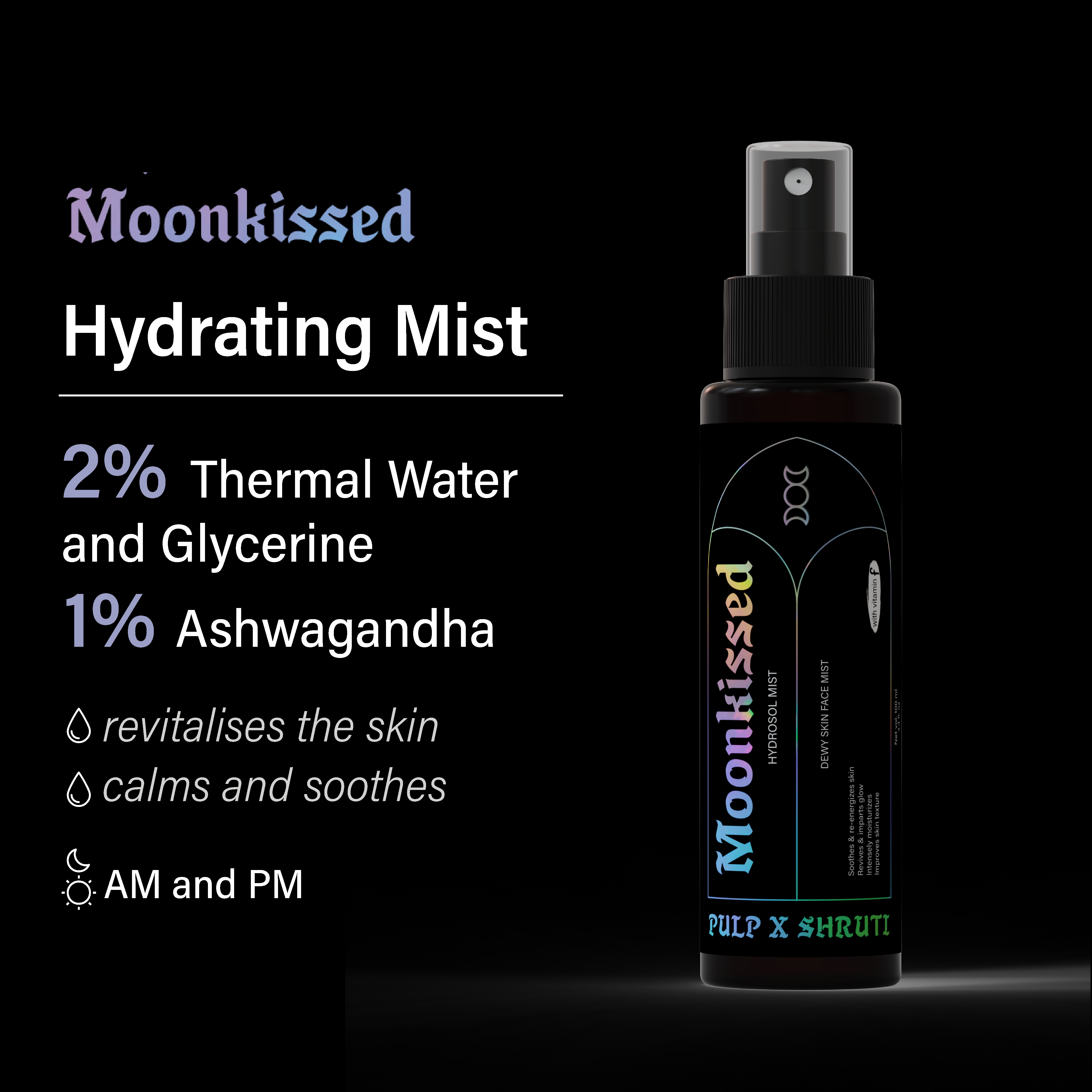 Pulp Hydrating Facial Mist | Moonkissed |100ml