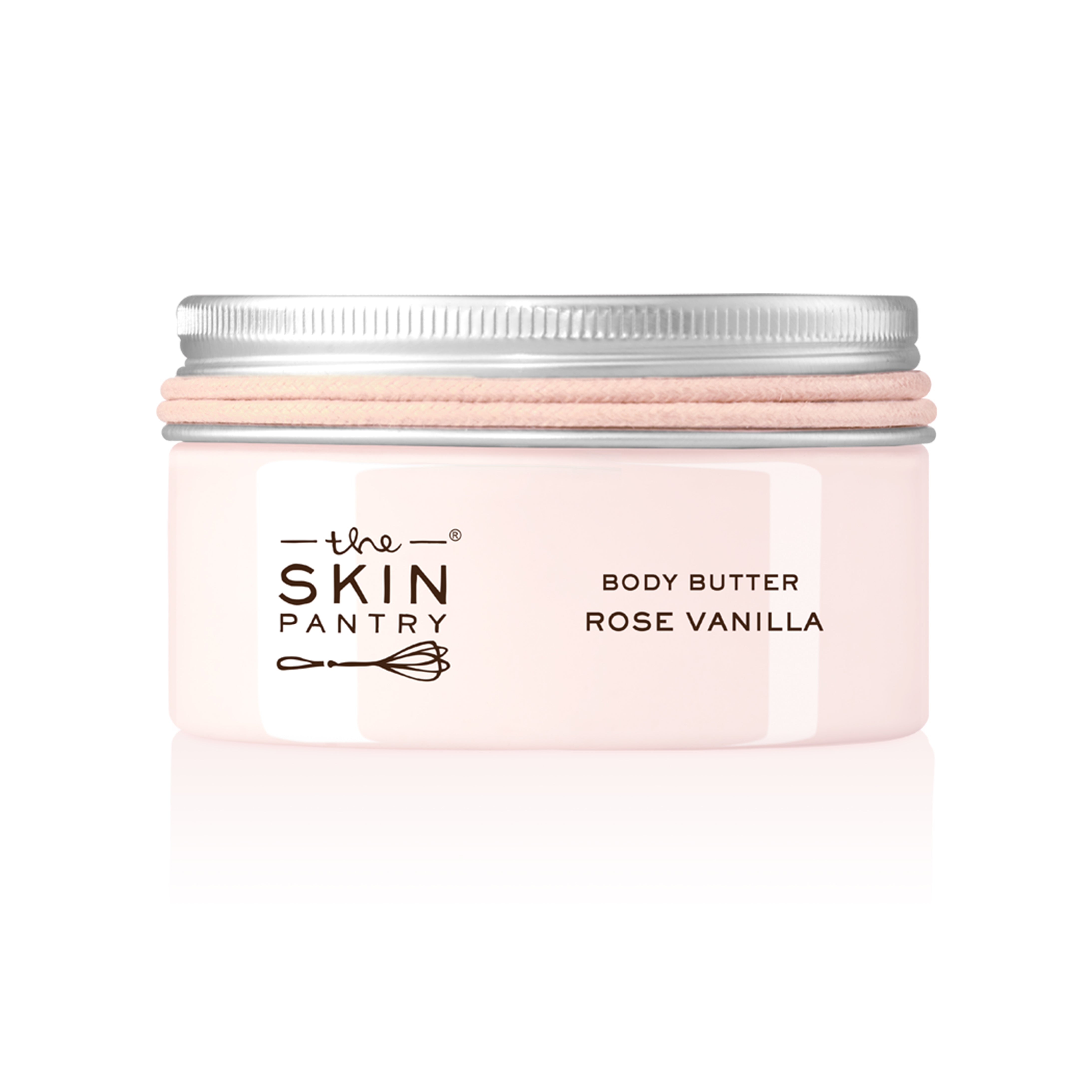 The Skin Pantry Body Butter | Rose Vanilla | 100ml