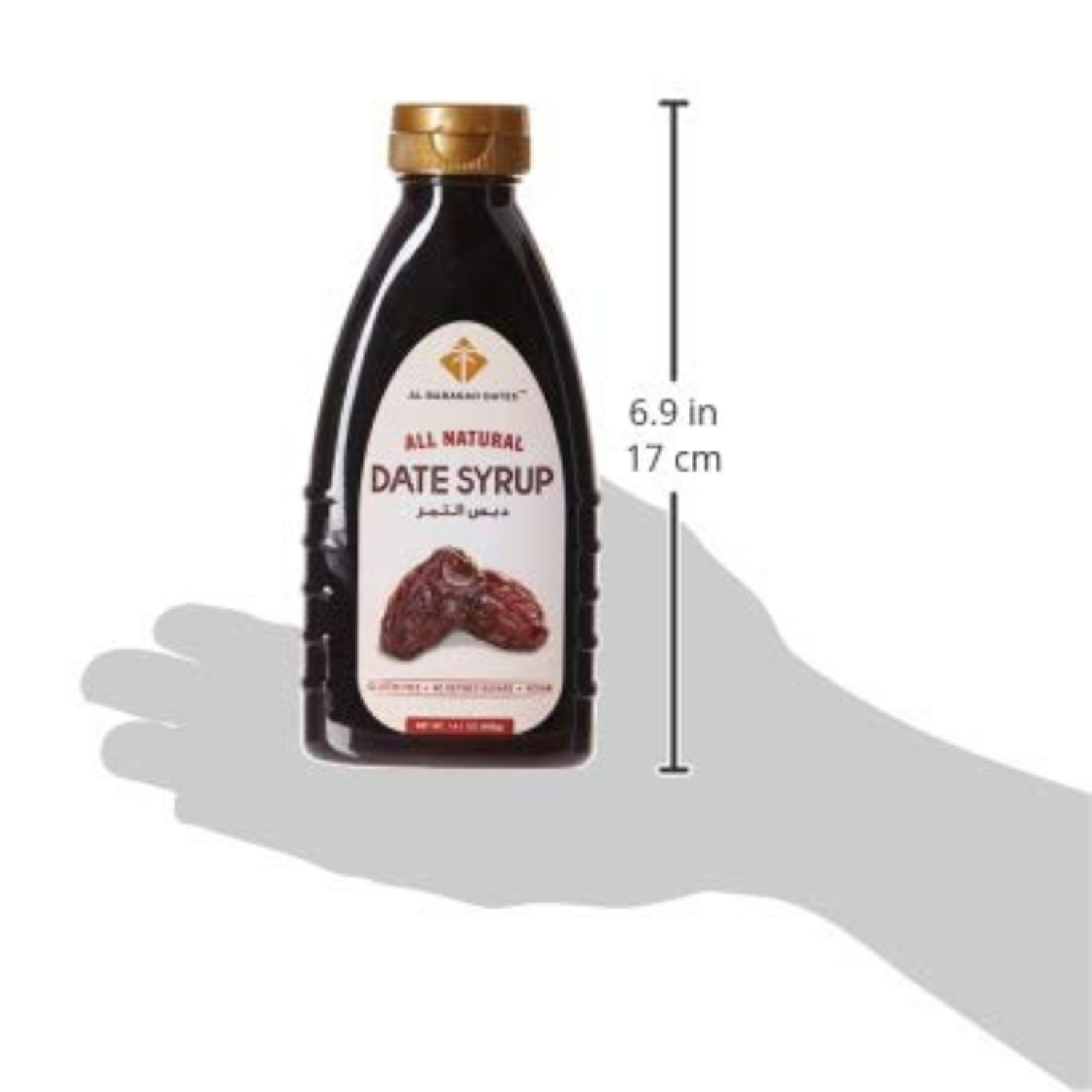 Al Barakah Date Syrup, 400g Bottle