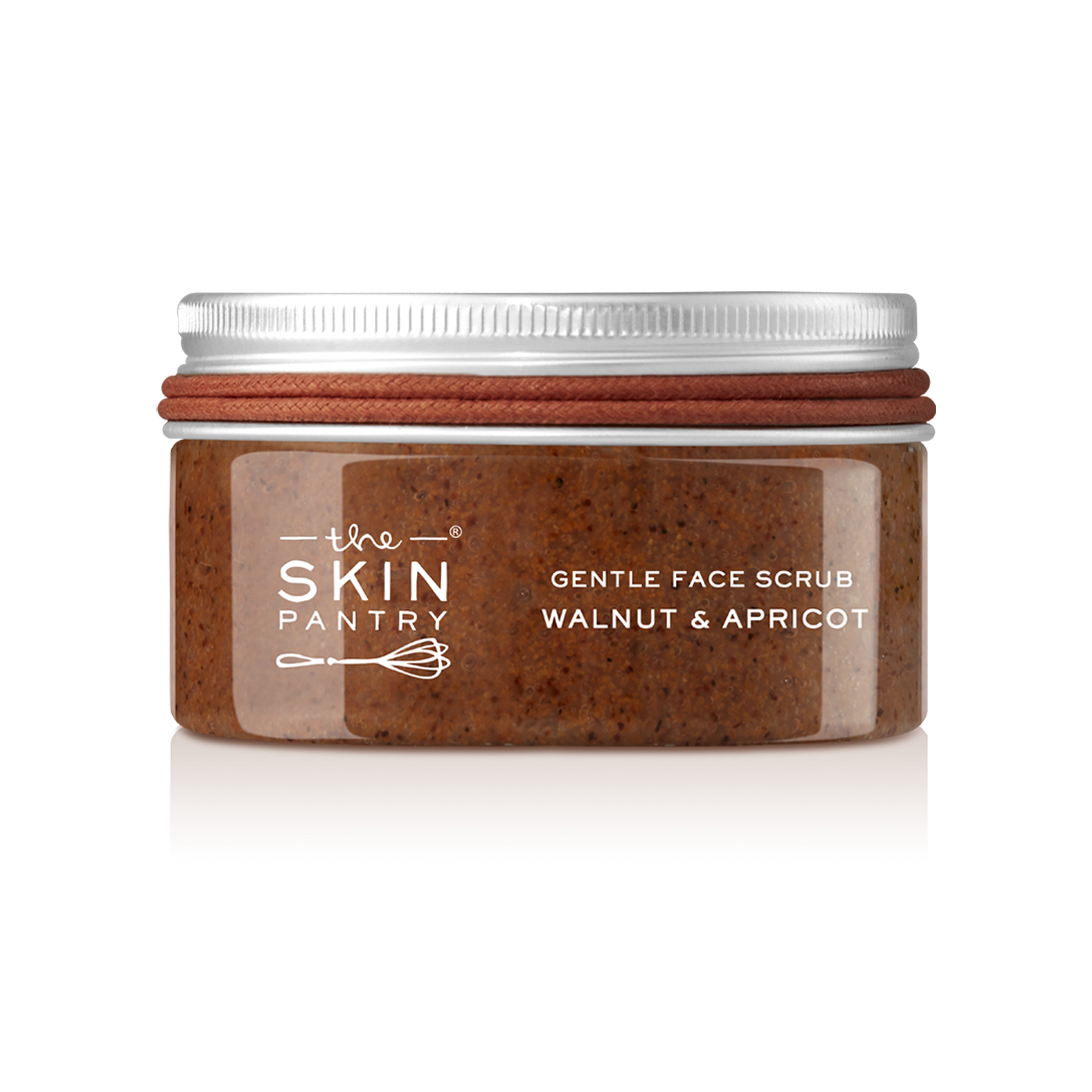The Skin Pantry Gentle Face Scrub | Walnut & Apricot | 100ml