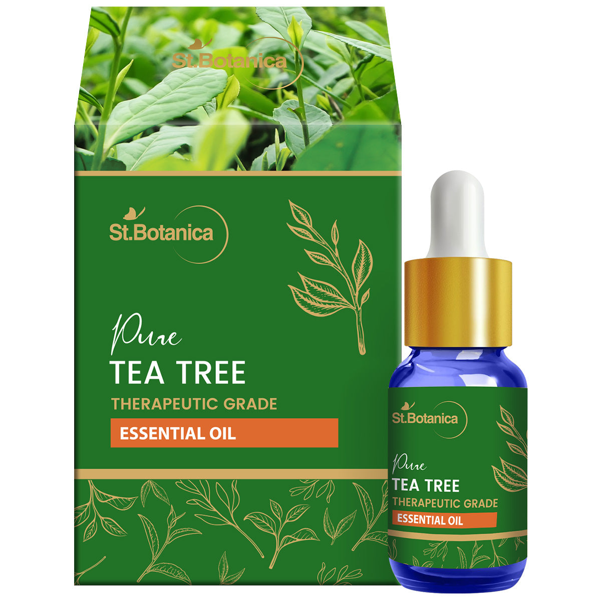 St.Botanica Pure Tea Tree Essential Oil, 15ml