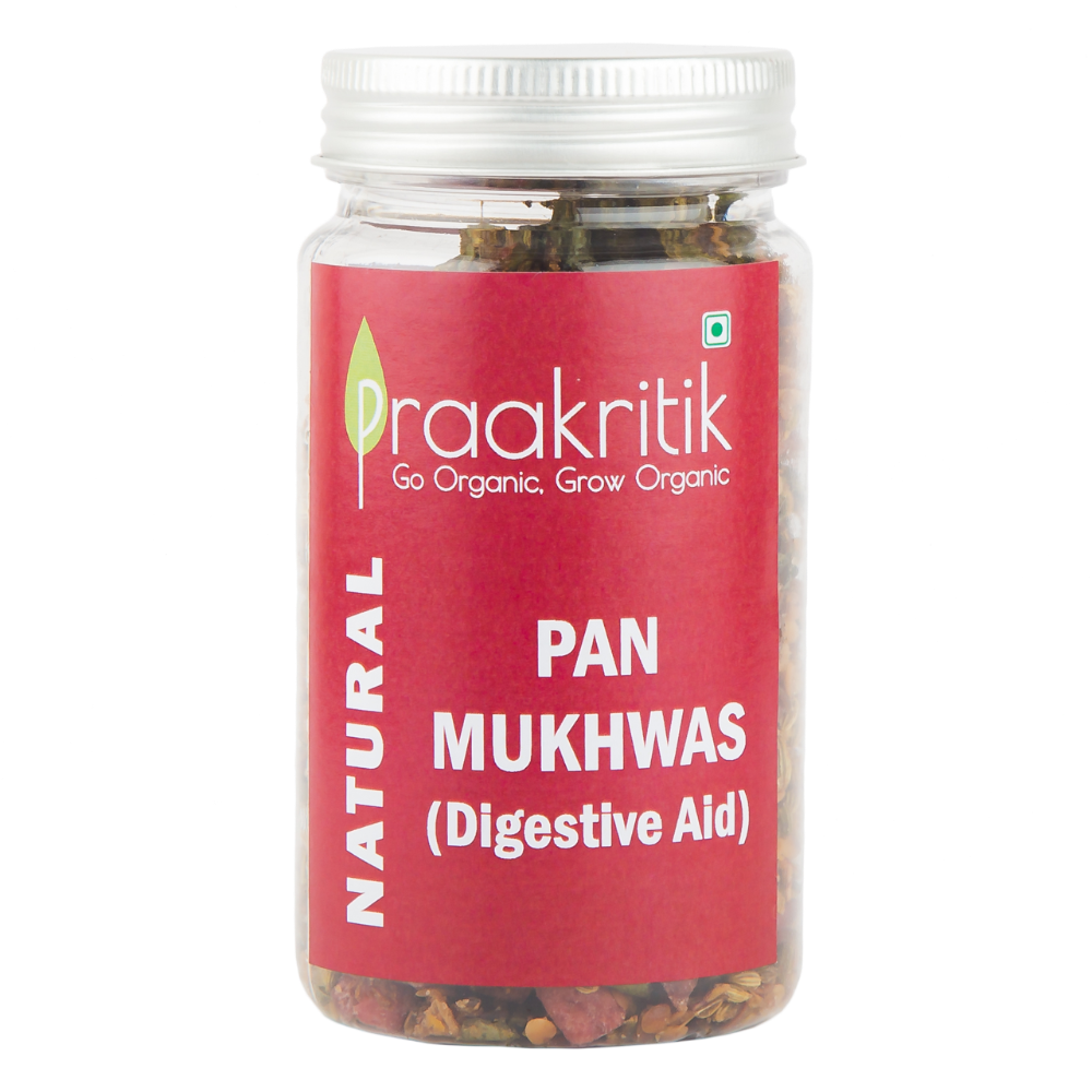 Praakritik Natural Pan Mukhwas (Digestive Aid) | 100g