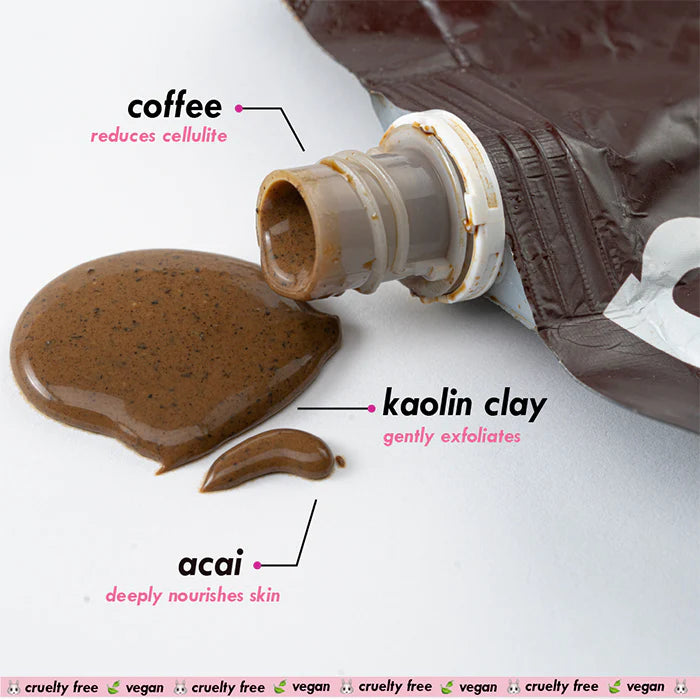 Pulp Body Scrub | Coffee and Love | 100g