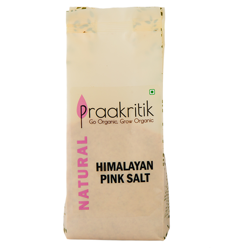 Praakritik Natutal Himalayan Pink Salt |500g