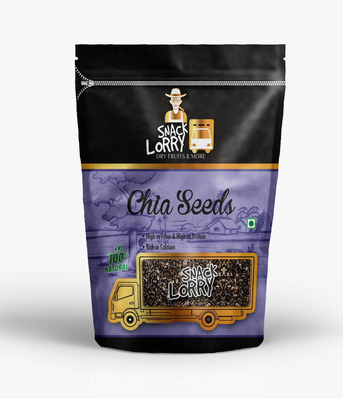 Snacklorry raw chia seeds