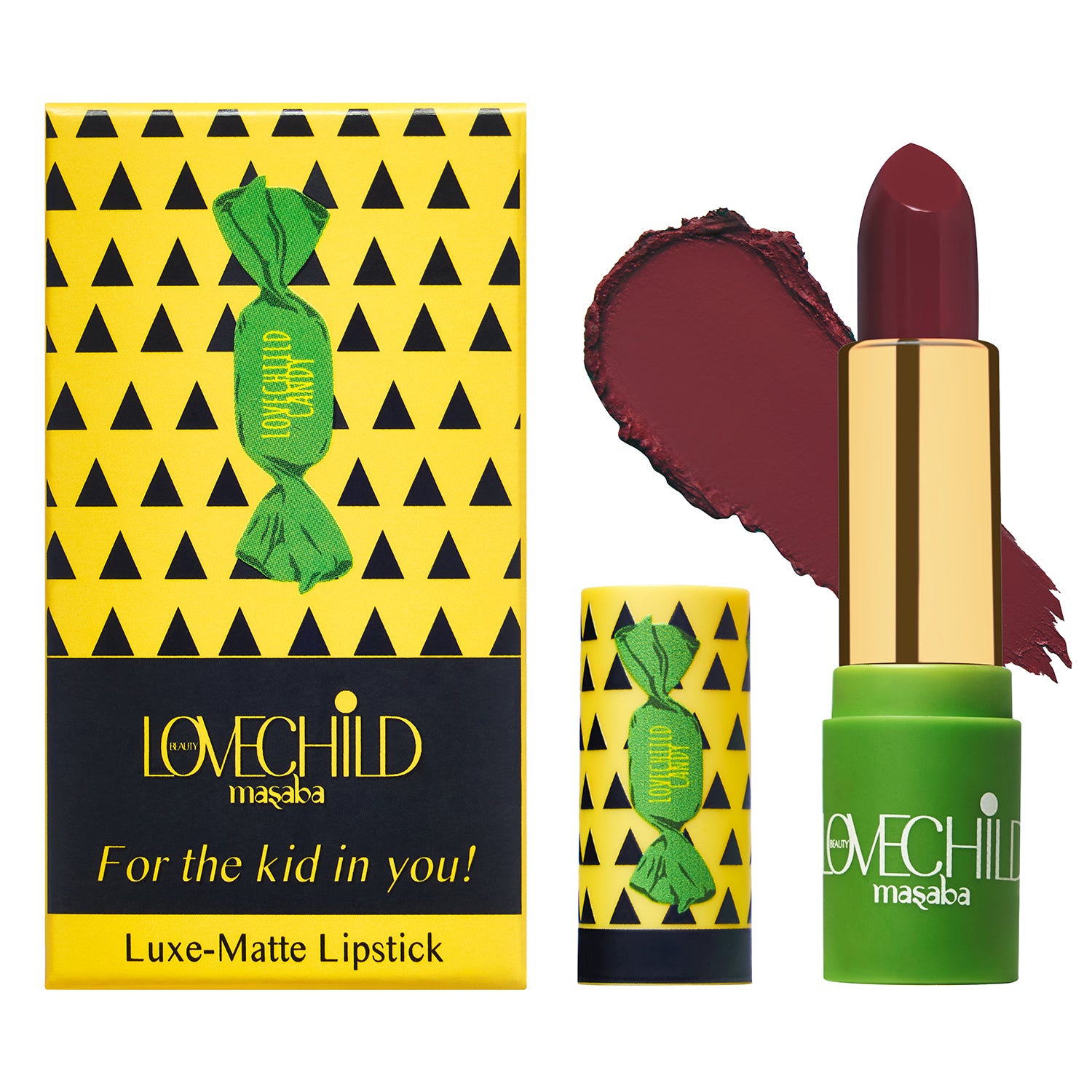 LoveChild Masaba - For the Kid in You! - 12 Paan-tastic - Luxe Matte Lipstick