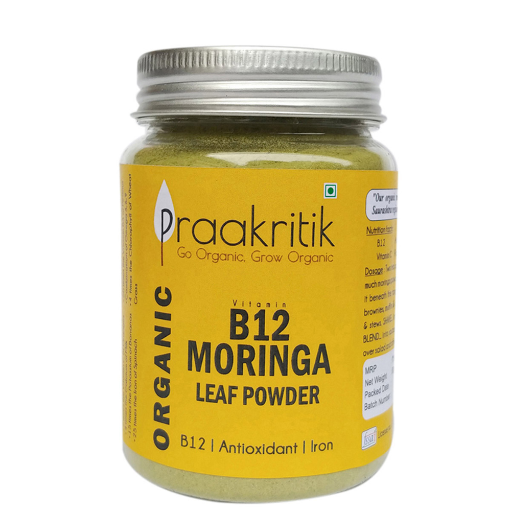 Praakritik Organic Moringa Powder | 100g