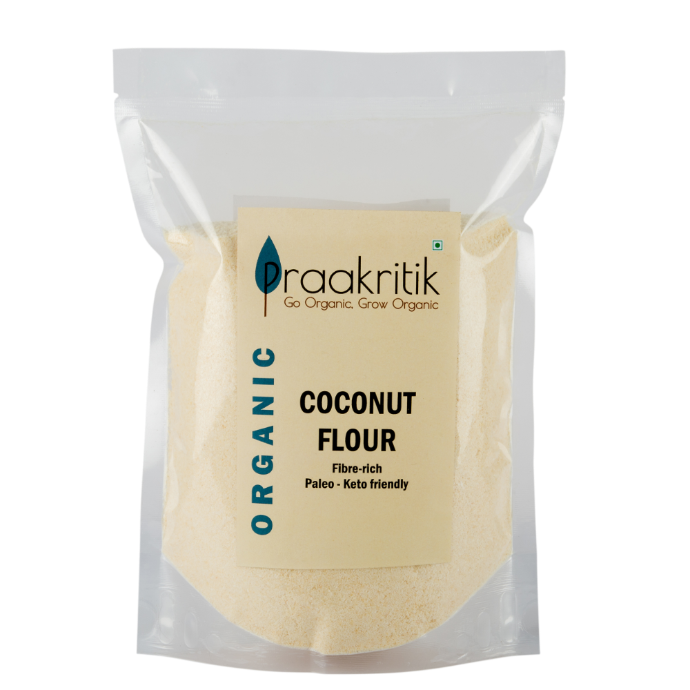 Praakritik Organic Coconut Flour | 500g