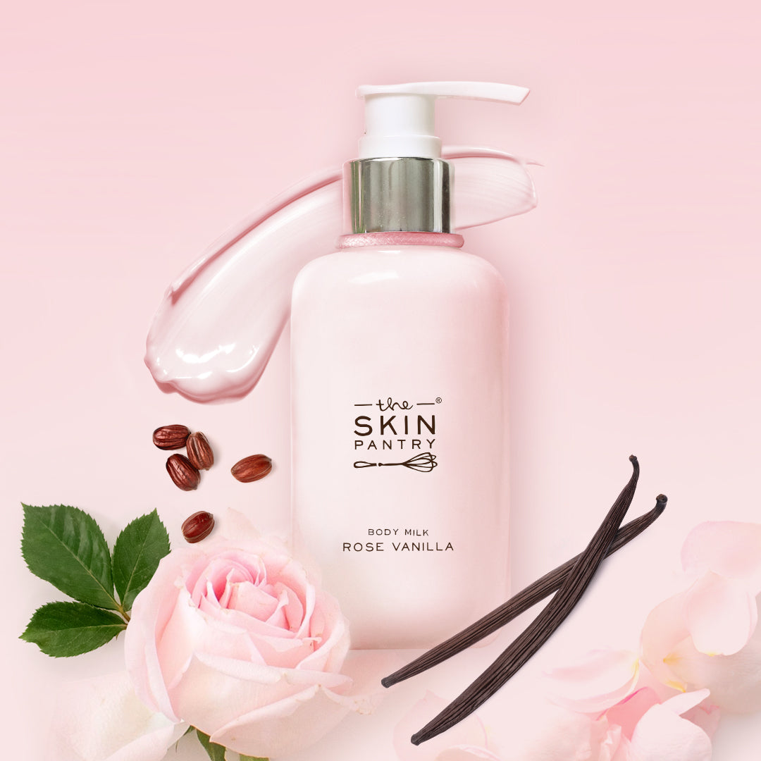 The Skin Pantry Body Milk | Rose Vanilla | 200ml