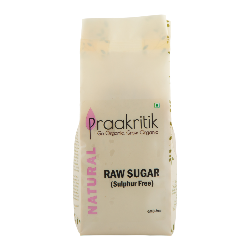 Praakritik Natural Raw Sugar | 500g