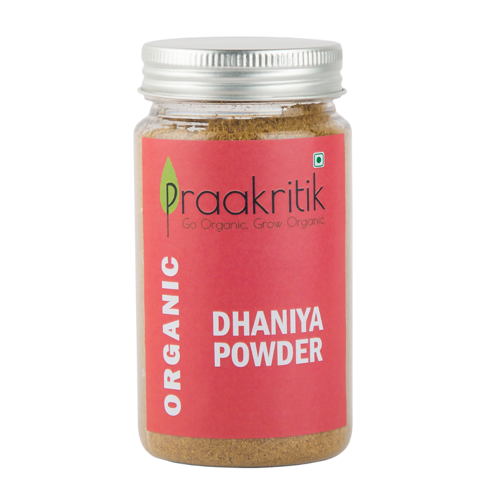 Praakritik Organic Dhaniya Powder |100g